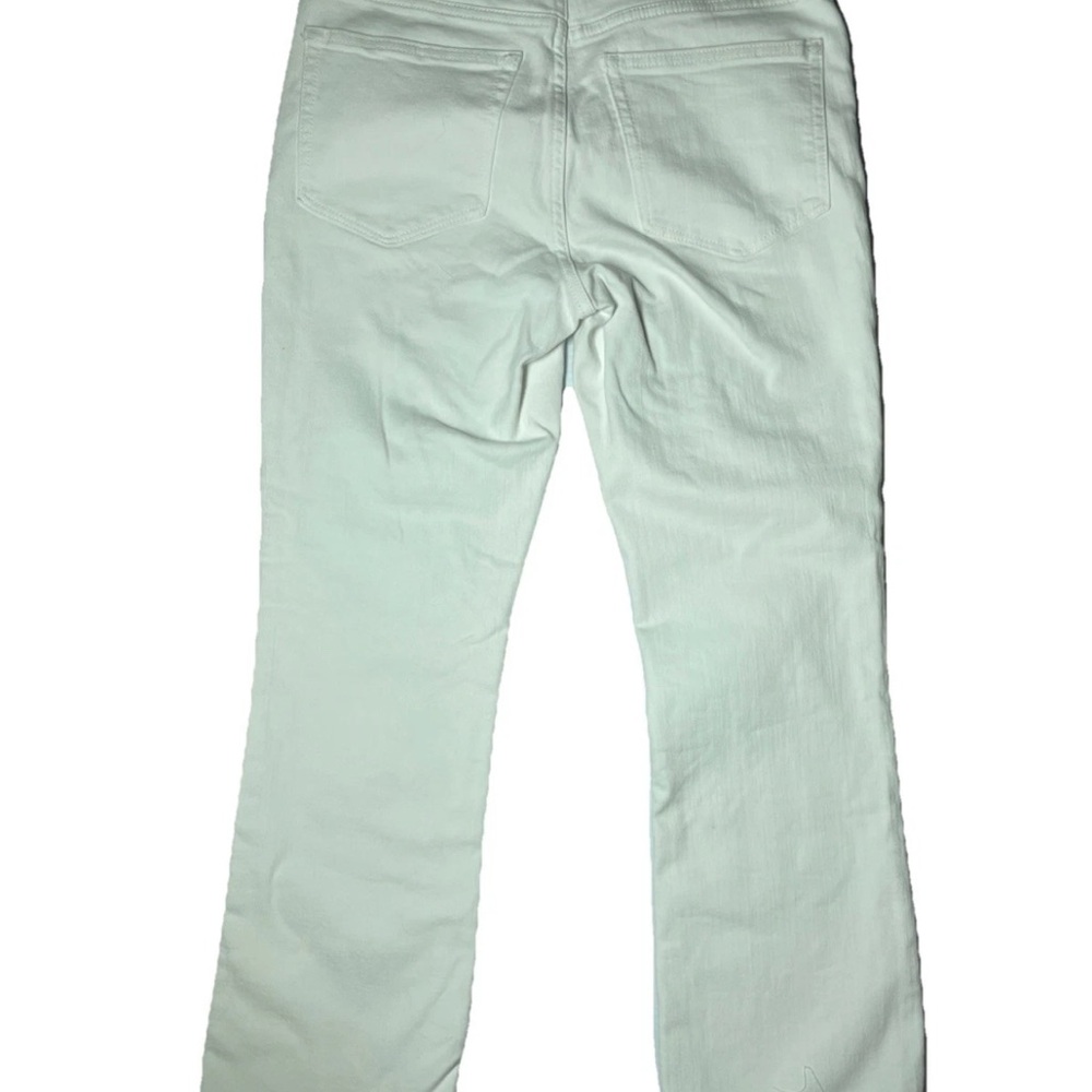 J. Crew Cream Mid Rise Jeans - Picture 7 of 7